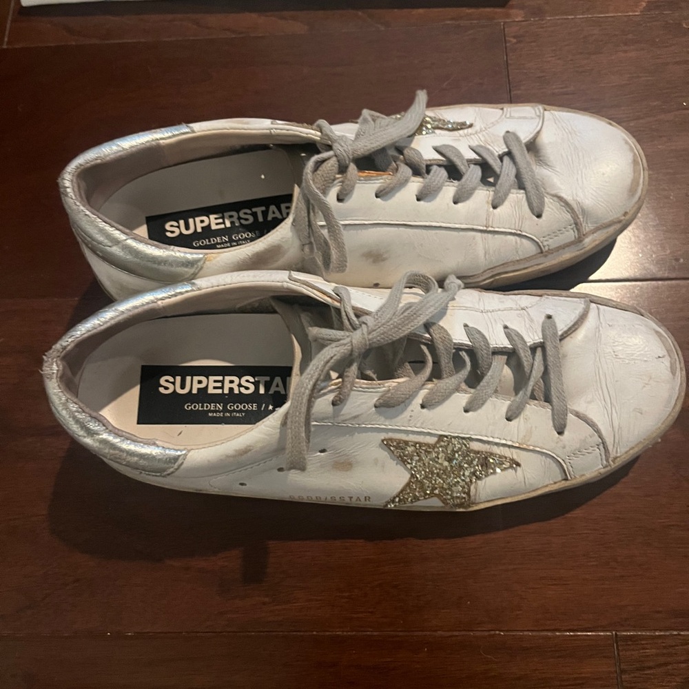 Golden Goose High Toos .  Forever in style